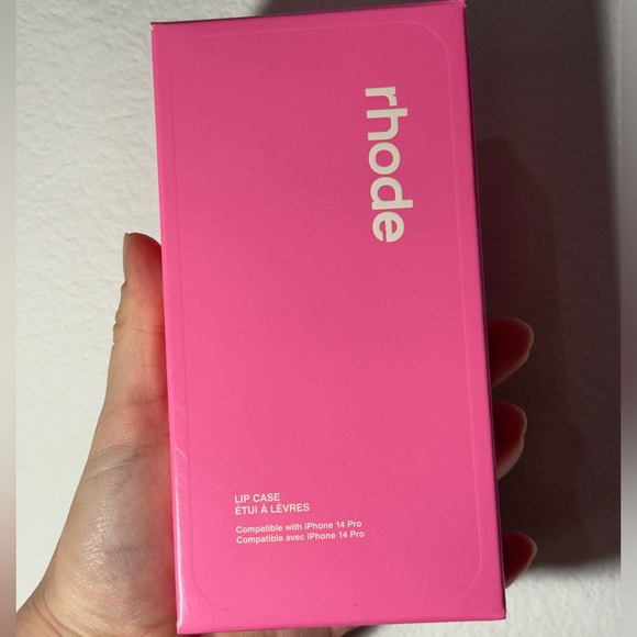 Rhode lipstick case iPhone 14 Pro NWT - Picture 3 of 4